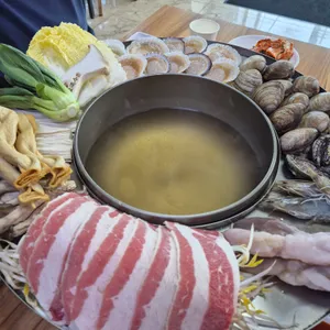 바담칼국수 사진