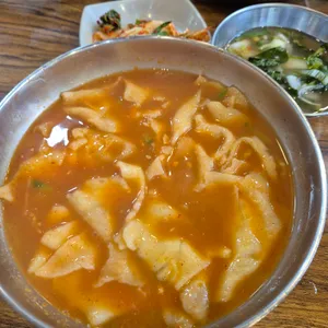 인계수제비 사진