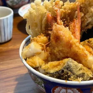 에도마에 텐동 하마다 사진