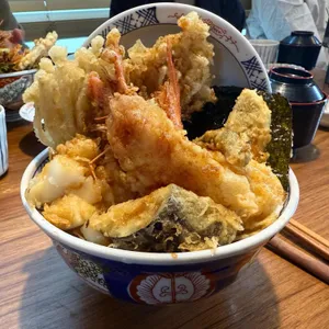에도마에 텐동 하마다 사진
