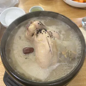지호한방삼계탕 사진