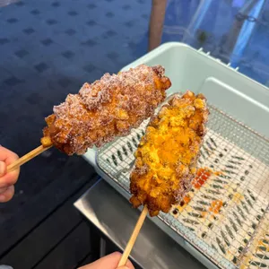 명랑핫도그 사진