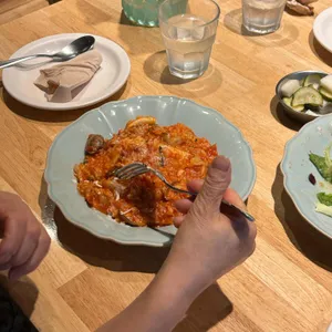 부부파스타 사진