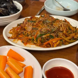 용을타는돼지네포장마차 사진