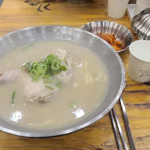 언양닭칼국수 사진
