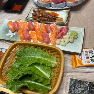 긴자생연어참치 사진