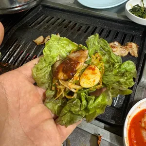 구공탄통구이 사진