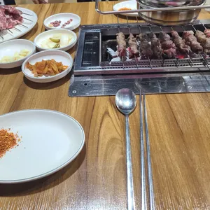 한성대 양꼬치 사진