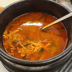 류정닭개장 사진