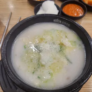 가마솥순대국밥 사진