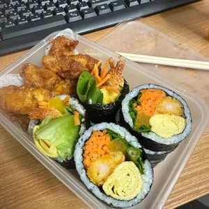 비트김밥&닭강정 사진