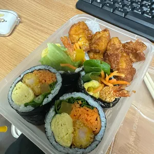 비트김밥&닭강정 사진