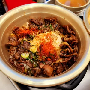 온당국수 사진