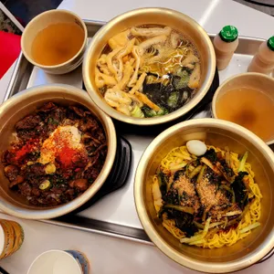 온당국수 사진