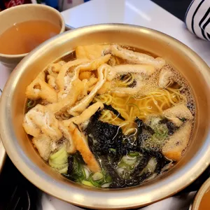 온당국수 사진