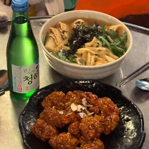 깡우동 사진