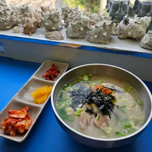 곽지국시 사진