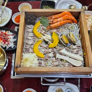부연 편백찜샤브샤브 사진