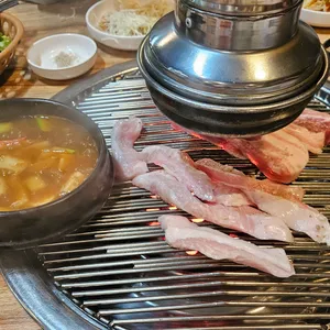 다래정연탄불생고기 사진