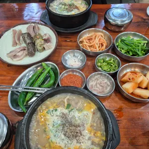 함경도 찹쌀순대 사진