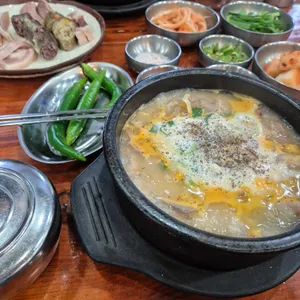 함경도 찹쌀순대 사진