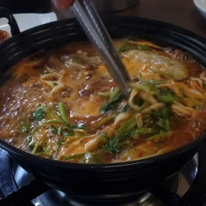 깃발집국수전골 리뷰 사진