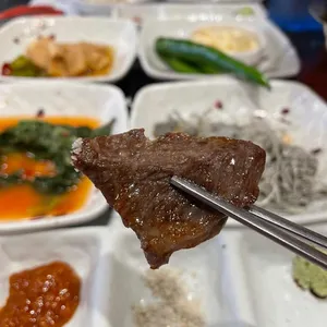 우향한우갈비살 사진