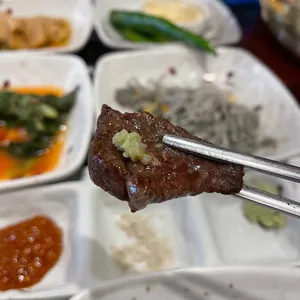 우향한우갈비살 사진