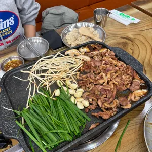 라도유황오리 사진