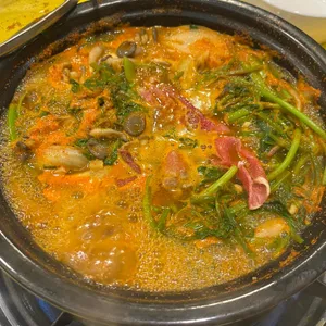 등촌샤브칼국수 사진
