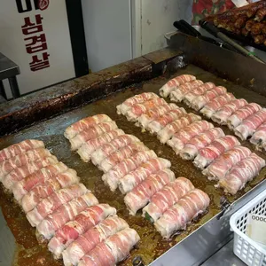 월화김치말이삼겹살 사진