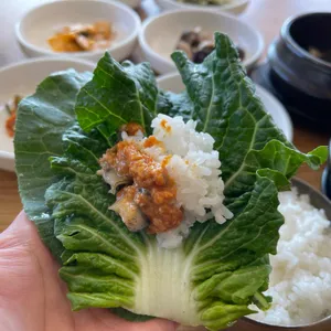 금잔디우렁이쌈밥 사진