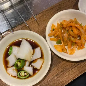 장백꼬치 사진
