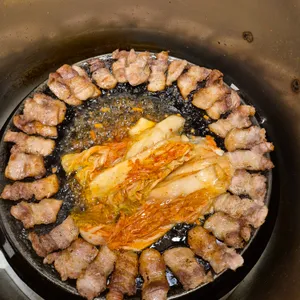 진짜무쇠삼겹 사진