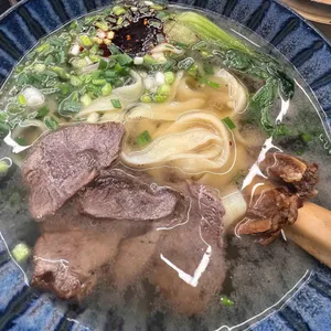 시쌘짜이도삭면 사진