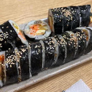 안동김밥 사진
