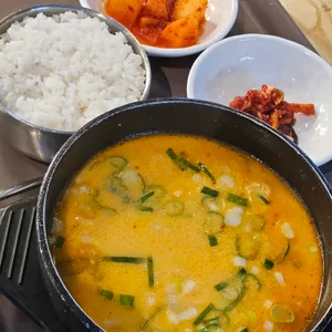 시흥하늘휴게소 식당가 사진