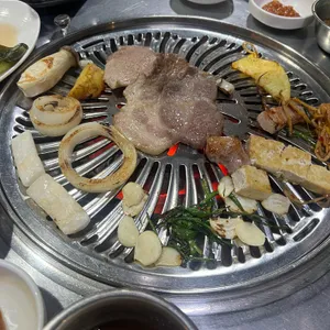 박창우의 소백산 왕소금구이 사진