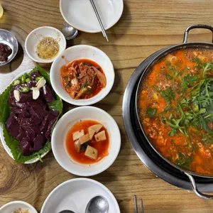 현대원조닭알탕 사진