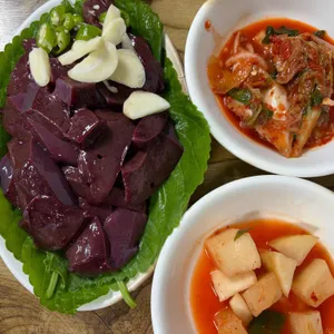 현대원조닭알탕 사진