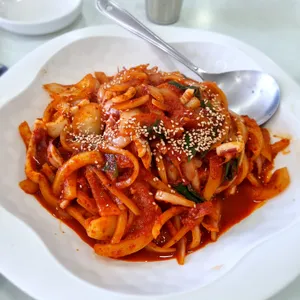 신도칼국수 사진