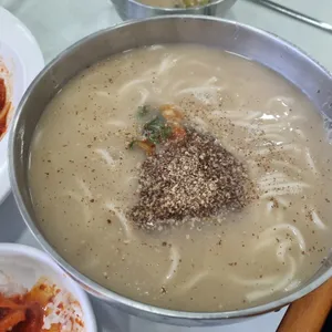 신도칼국수 사진