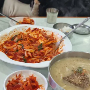 신도칼국수 사진