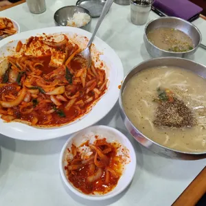 신도칼국수 사진