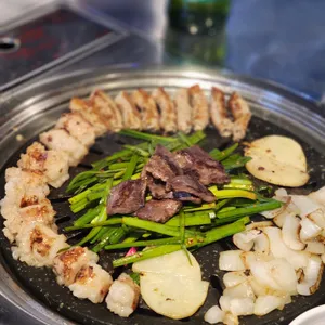 황소곱창 사진