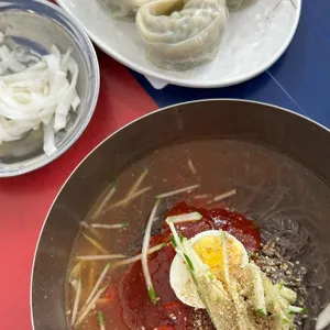 동아냉면 사진