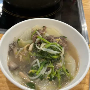 등촌샤브칼국수 사진