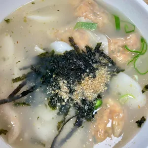 옥전만두국집 사진