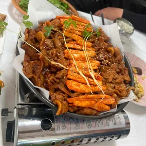백양숯불고기 사진