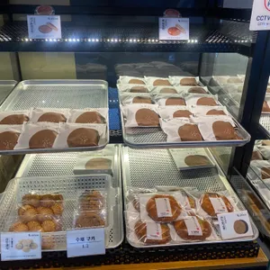 빵장수단팥빵 사진